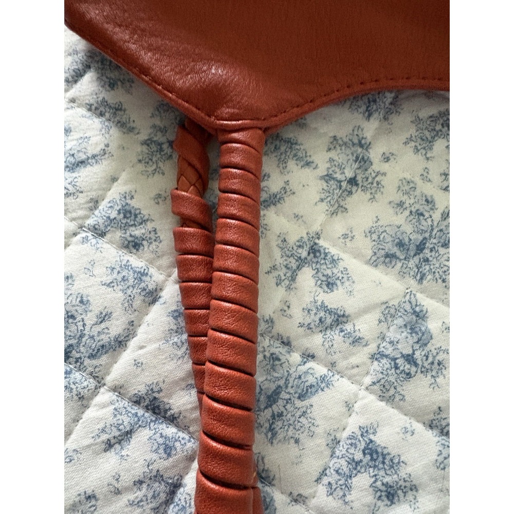 Antik Craft Vegan Leather Purse Numerous Compartments Great Autumn Burnt Orange - Picture 11 of 14